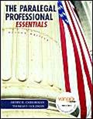 The Paralegal Professional Essentials