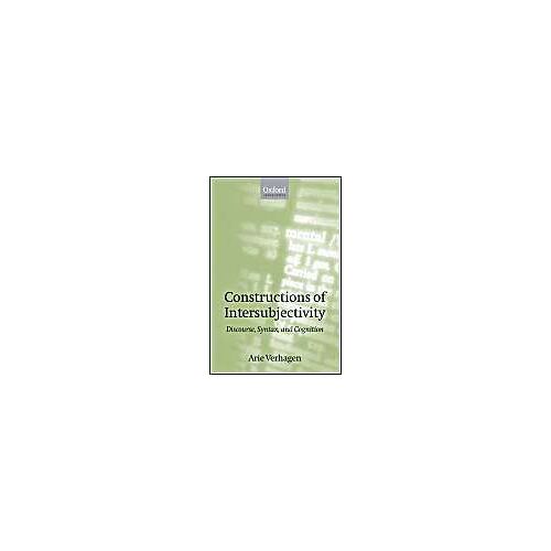 Constructions Of Intersubjectivity