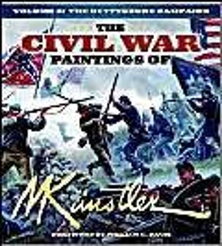 The Civil War Paintings Of Mort Kunstler: Volume 3