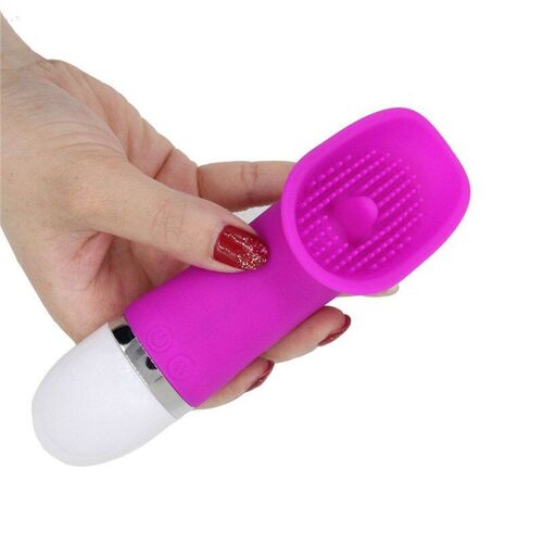 Vibrateur À 30 Fréquences Pour Femmes, Stimulation Clitoridienne, Jouets Sexuels, Léchage De La Langue, Dispositif De Masturbation, Jouets Sexy Pour Adultes 18 Sextoy? Femme Vibromasseur Femme Sexe Jo