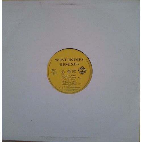 West Indies Remixes - Go A Goa