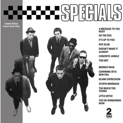 The Specials - Specials Vinyl [Vinyl Lp] Clear Vinyl, Ltd Ed