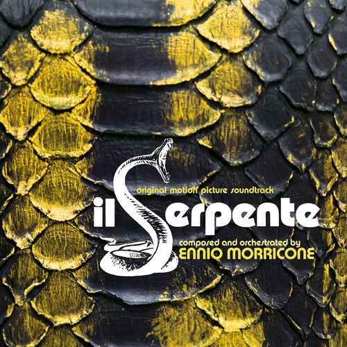 Ennio Morricone - Il Serpente (Original Soundtrack) - Limited 140-Gram Clear Pink Vinyl Clear Pink Colored Vinyl [Vinyl Lp] Ltd Ed, 140 Gram Vinyl, Pink, Italy - Import