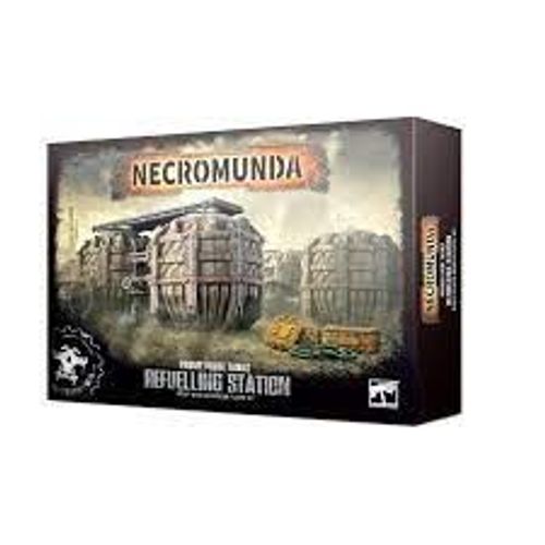 Necromunda - Promethium Tanks Refuelling Station 301-13