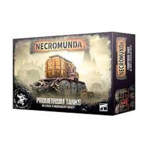 Necromunda - Promethium Tanks 301-12