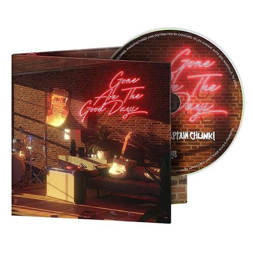 Gone Are The Good Days - Cd Album