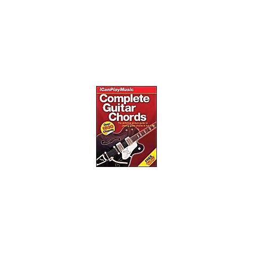 I Can Play Music: Complete Guitar Chords: Easel-Back Book