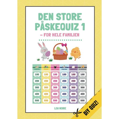 Den Store Påskequiz 1: For Hele Familien