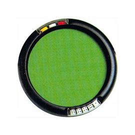 Jeu De Société - Grande Piste De Dés De 46cm En Feutrine + 5 Dés De Yam's + Jetons - Piste Géante