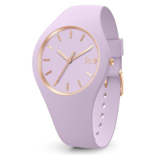 Ice Watch Montre Ice Glam Brushed - Lavender Rose Femmes 019526 - S