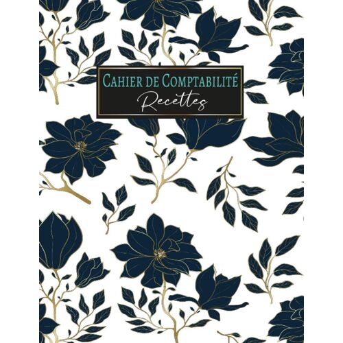 Cahier De Comptabilité: Livre Des Recettes Micro-Entrepreneur Cahier De Comptes Livre De Compte Auto Entrepreneur Registre Comptable Recette Autoentrepreneur Carnet Comptabilite I Micro Entrepris