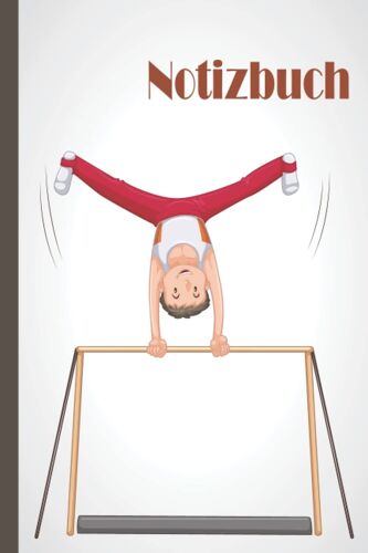 Gymnastik Notizbuch: Gymnastik Notizbuch, Breit Liniert, Liniertes Papier-Notizbuch Für Schule, Studenten, Geschenk Für Kinder, Jungen, Mädchen, Gymnastik Notizbuch, Gymnastik Liebhaber
