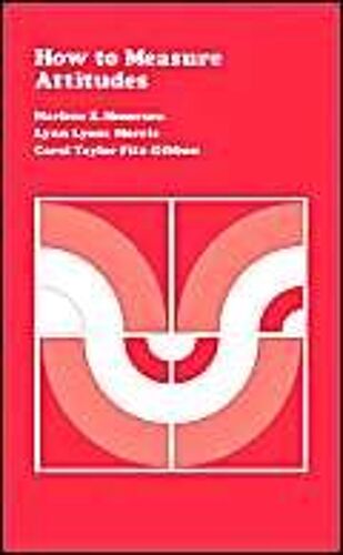 How To Measure Attitudes