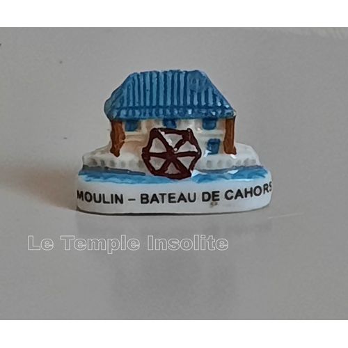 Fève Banette Moulin - Bateau De Cahors