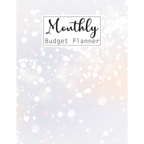 Monthly Budget Planner: Daily Weekly Monthly Budget Planner Workbook, Bill Payment Log, Debt Tracking Organizer With Income Expenses Tracker, Savings, Budgeting Planning Book Financial Money Account J