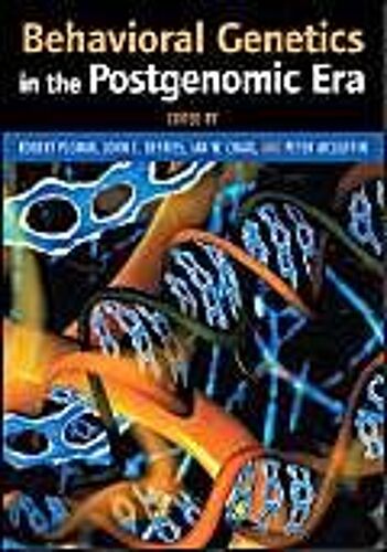 Behavioral Genetics In The Postgenomic Era