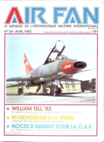 Air Fan  N° 54 : William Tell 82 + La Rcaf