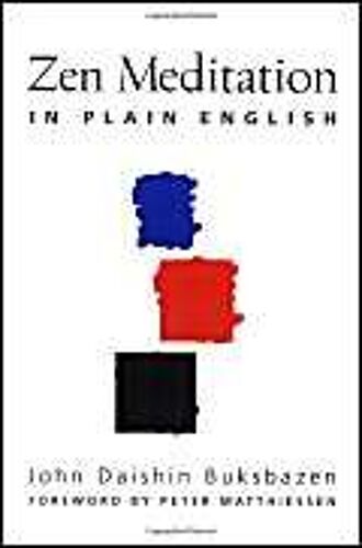 Zen Meditation In Plain English