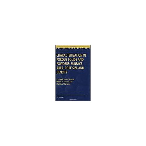Characterization Of Porous Solids And Powders: Surface Area, Pore Size And Density