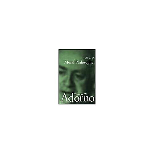 Problems Of Moral Philosophy