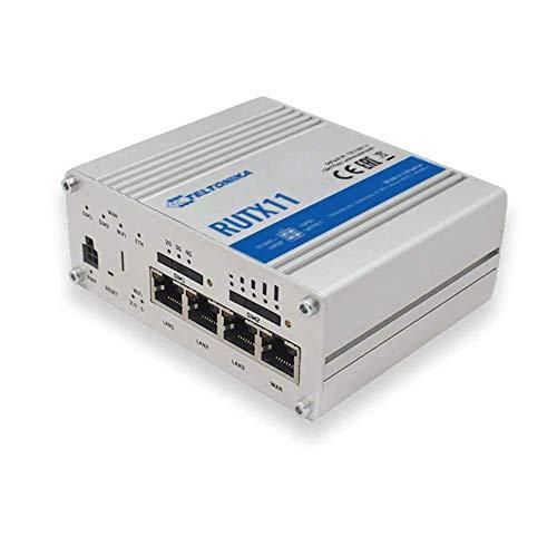 Teltonika Routeur filaire RUTX11 WiFi LTE Cat6 Router