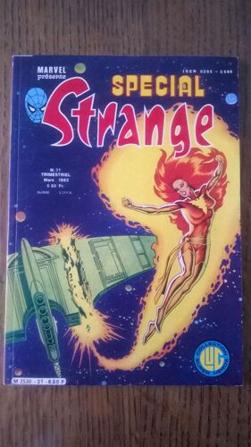 Special Strange N°31 Lug 1983