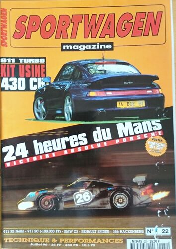 Sportwagen Magazine  N° 22