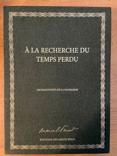 A La Recherche Du Temps Perdu De Marcel Proust, Les Éditions Des Saints Pères. Première Édition Numérotée.