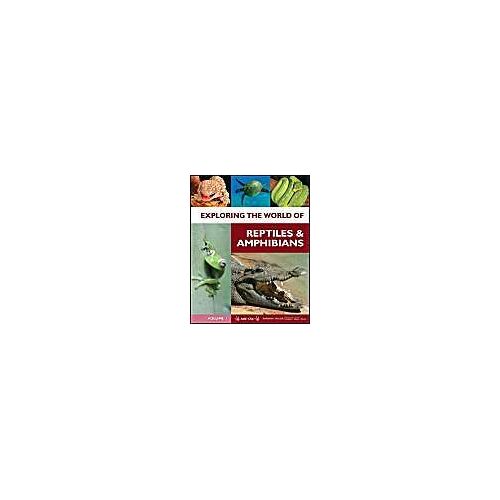 Exploring The World Of Reptiles And Amphibians, 6-Volume Set