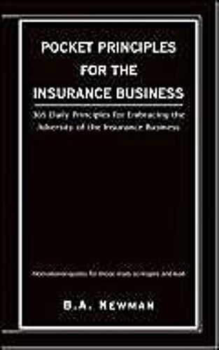 Pocket Principles For The Insurance Business