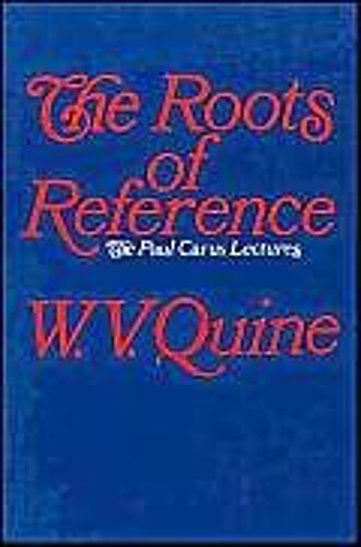 The Roots Of Reference