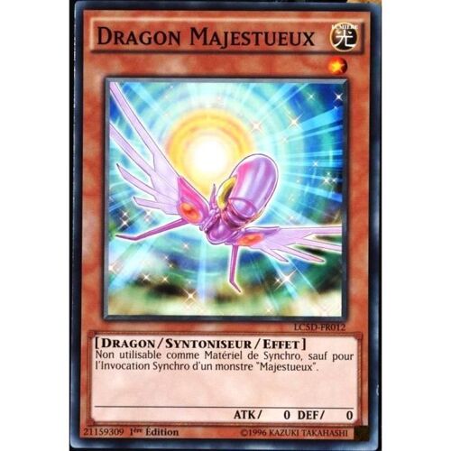 Yu Gi Oh Lc5d Fr012 Dragon Majestueux