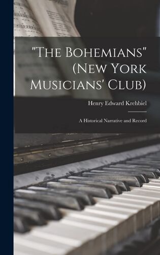 The Bohemians" (New York Musicians' Club)