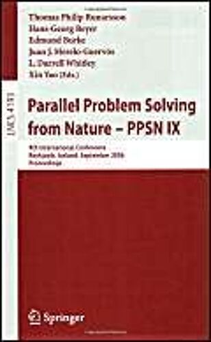 Parallel Problem Solving From Nature - Ppsn Ix