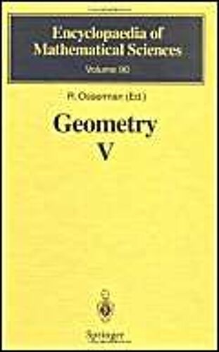 Geometry V. - Minimal Surfaces