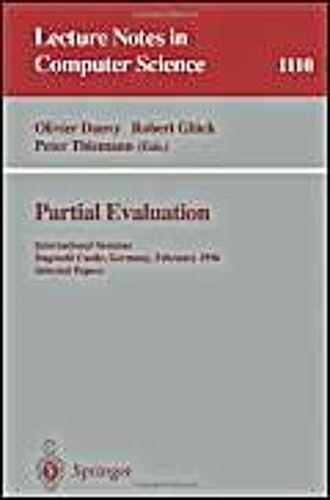 Partial Evaluation