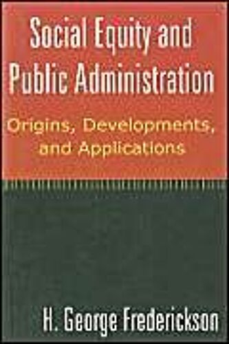 Social Equity And Public Administration