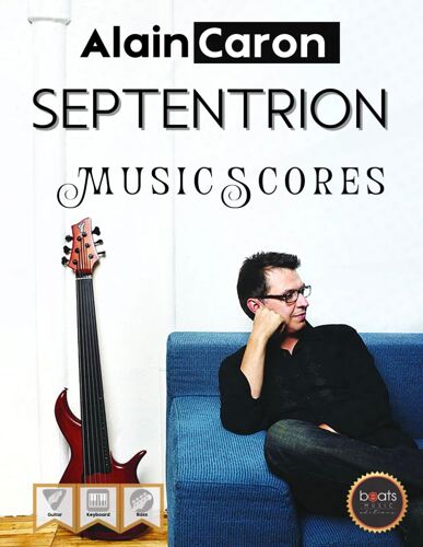 Septentrion - Music Scores (Alain Caron Music Scores)