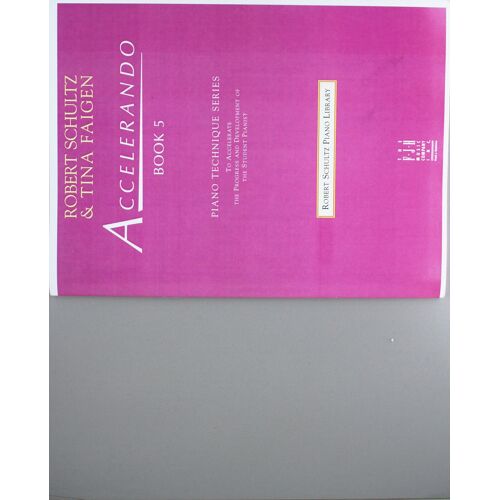 Accelerando (Robert Schultz Piano Library, 5)