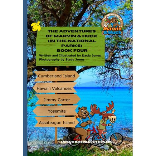 The Adventures Of Marvin & Huck: Book Four