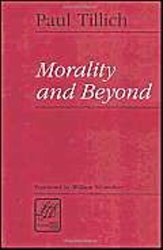 Morality & Beyond