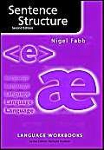 Sentence Structure