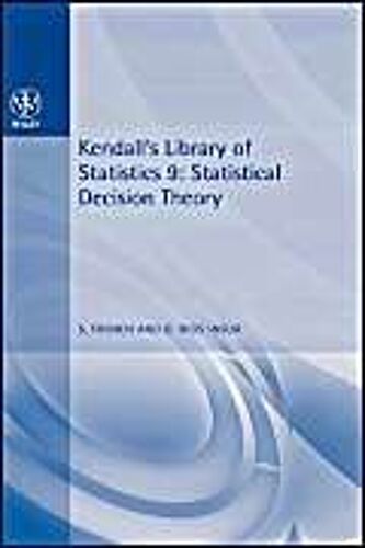 Statistical Decision Theory