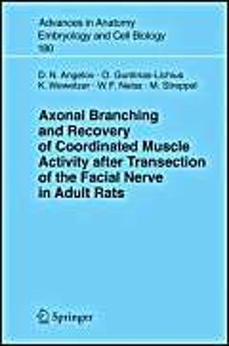 Axonal Branching And Recovery Of Coordinated Muscle Activity After Transsection Of The Facial Nerve In Adult Rats