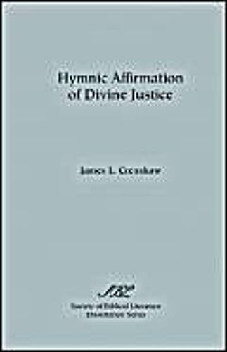 Hymnic Affirmation Of Divine Justice