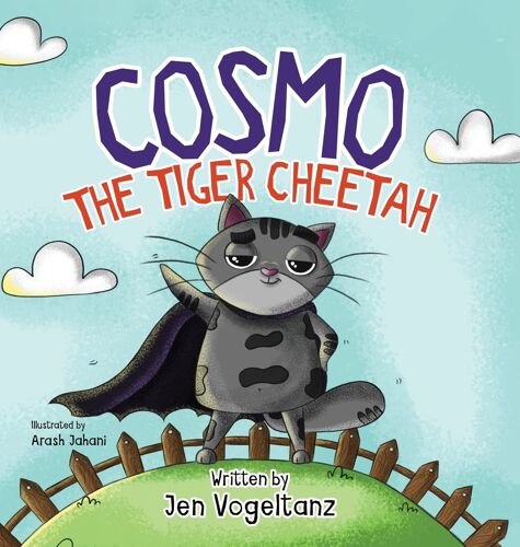 Cosmo The Tiger Cheetah