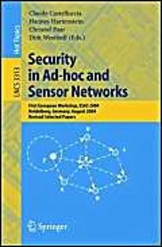 Security In Ad-Hoc And Sensor Networks