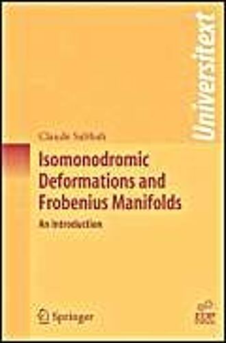 Isomonodromic Deformations And Frobenius Manifolds