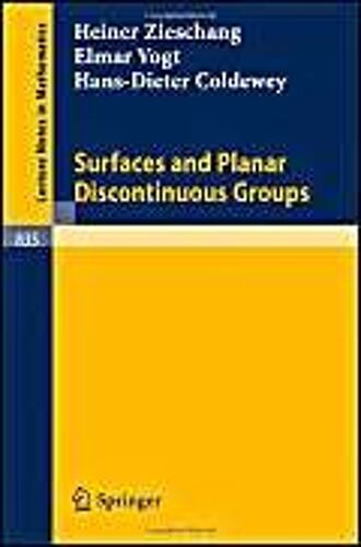 Surfaces And Planar Discontinuous Groups