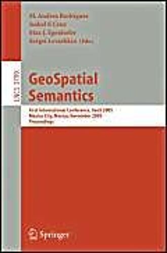 Geospatial Semantics